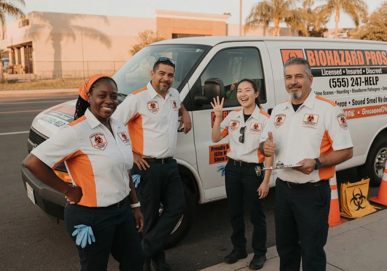 Biohazard Cleanup company in Clewiston, FL